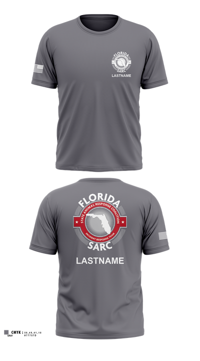 Florida State Animal Response Coalition 45441276 Short Sleeve Performance Shirt - 1