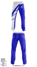 Cumberland Jr. Clippers Football & Cheer 71930155 Sweatpants - 1