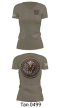 Baybrook Army Recruiting Company 58064560 Women's Short Sleeve V-neck Shirt - 68
