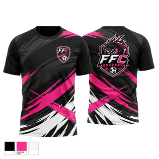 Short Sleeve Performance Shirt, FFC, Men's Soccer, Teamtime, Team time, sublimation, custom sports apparel, team uniforms, spirit wear, spiritwear, sports uniforms, custom shirts, team store, custom team store, fundraiser sports, apparel fundraiser