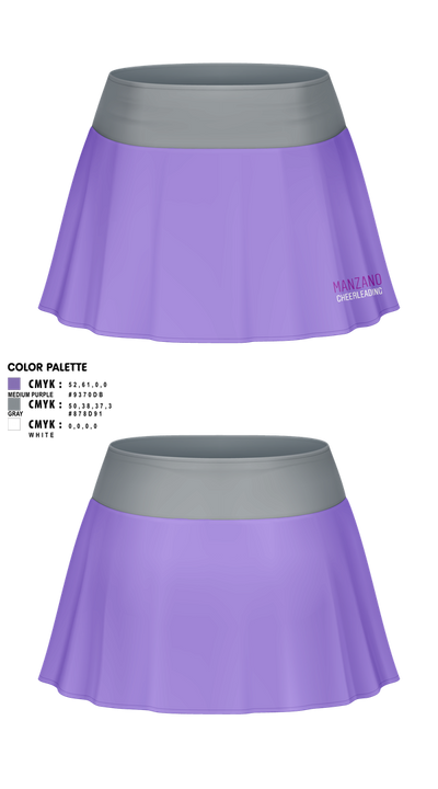 Manzano Monarchs 3701544 Skort - 1