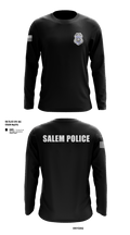Salem Police 61211426 Long Sleeve Performance Shirt - 17