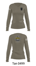 Snipers 1-109  Women's Long Sleeve V-neck Shirt - 11
