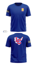 Lewis County Lions 17232794 Short Sleeve Performance Shirt - 10