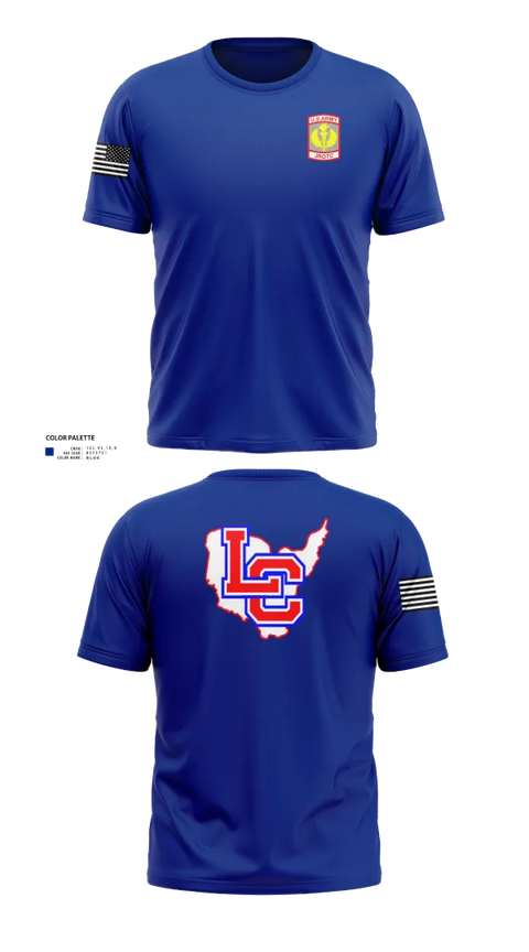 Short Sleeve Performance Shirt, Lewis County Lions, , Teamtime, Team time, sublimation, custom sports apparel, team uniforms, spirit wear, spiritwear, sports uniforms, custom shirts, team store, custom team store, fundraiser sports, apparel fundraiser