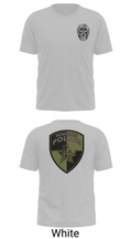 MONAHANS POLICE DEPARTMENT 21540448 Old School Cotton Feel Shirt - 7