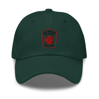 Coeymans Fire Co. #1 84362833 Classic Dad Hat | Yupoong 6245CM