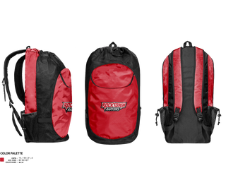 Gear Bag, Rocktown High School Basketball, Men's Basketball, Teamtime, Team time, sublimation, custom sports apparel, team uniforms, spirit wear, spiritwear, sports uniforms, custom shirts, team store, custom team store, fundraiser sports, apparel fundraiser