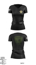 SERT HCSO Women's Short Sleeve V-neck Shirt - 5