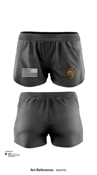 Ranger Panties, Citizen Pottawatomie nation Police Department, Police, Teamtime, Team time, sublimation, custom sports apparel, team uniforms, spirit wear, spiritwear, sports uniforms, custom shirts, team store, custom team store, fundraiser sports, apparel fundraiser