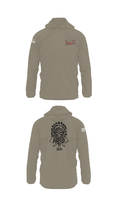 1221st Route Clearance Co. 10953211 Windbreaker - 58