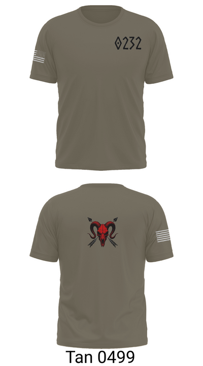0232 89071174 Old School Cotton Feel Shirt - 70