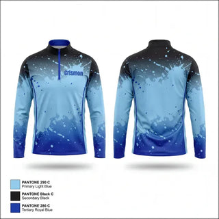 Quarter Zip Jacket, Crismon, Men's Basketball, Teamtime, Team time, sublimation, custom sports apparel, team uniforms, spirit wear, spiritwear, sports uniforms, custom shirts, team store, custom team store, fundraiser sports, apparel fundraiser
