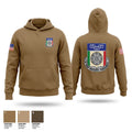 244th QUARTERMASTER BATTALION 79599381 Hoodie - 1