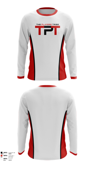 Long Sleeve Performance Shirt, THE PLAYERS TRIBE, Men's Basketball, Teamtime, Team time, sublimation, custom sports apparel, team uniforms, spirit wear, spiritwear, sports uniforms, custom shirts, team store, custom team store, fundraiser sports, apparel fundraiser