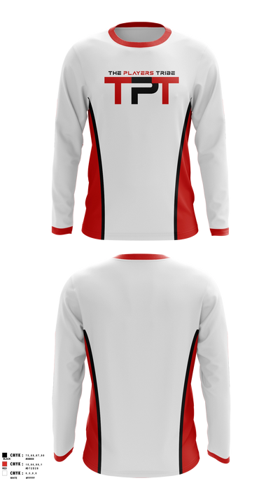 THE PLAYERS TRIBE Long Sleeve Performance Shirt - 3