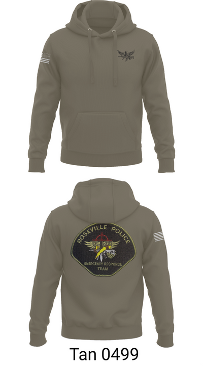 Roseville E.R.T. 91659020 Hoodie - 73