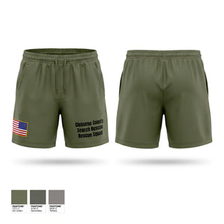 Athletic Shorts With Pockets, Cleburne County Search & Rescue Rescue Squad, EMS/EMT, Teamtime, Team time, sublimation, custom sports apparel, team uniforms, spirit wear, spiritwear, sports uniforms, custom shirts, team store, custom team store, fundraiser sports, apparel fundraiser