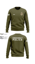 Greenbelt Police Department 4666153 Crew Neck Sweatshirt - 3