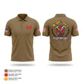336th EN CO (EVCC) 10790744 Short Sleeve Performance Polo - 1