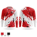 Kenton Wildcats Long Sleeve Performance Shirt - 1