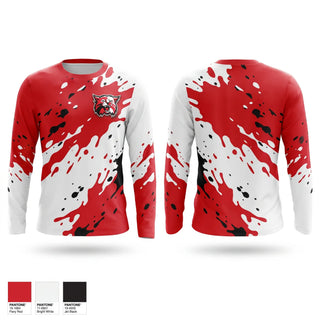 Long Sleeve Performance Shirt, Kenton Wildcats, Women's Soccer, Teamtime, Team time, sublimation, custom sports apparel, team uniforms, spirit wear, spiritwear, sports uniforms, custom shirts, team store, custom team store, fundraiser sports, apparel fundraiser