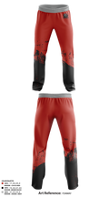 Glen Oaks High School Cross Country 26431612 Sweatpants - 1