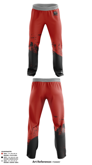 Sweatpants, Glen Oaks High School Cross Country, Cross Country, Teamtime, Team time, sublimation, custom sports apparel, team uniforms, spirit wear, spiritwear, sports uniforms, custom shirts, team store, custom team store, fundraiser sports, apparel fundraiser