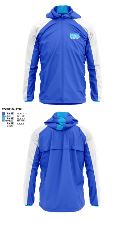 McKinley MS Gators 81813445 Windbreaker - 1