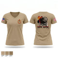 1-51 ADA D.CO MAINT PLT 38319607 Women's Short Sleeve V-neck Shirt - 1