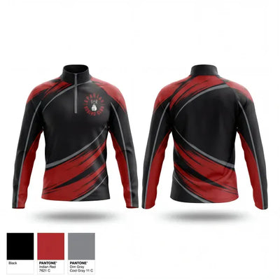 Spartan Boxing 82857354 Quarter Zip Jacket - 1