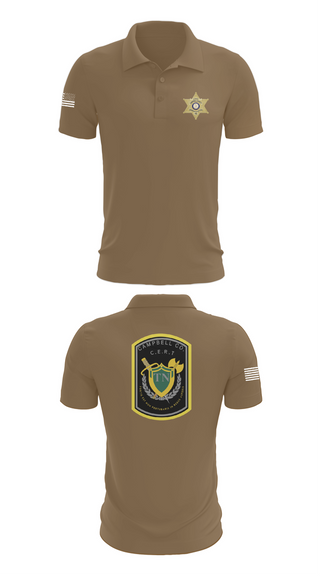 Short Sleeve Performance Polo, C.C.S.O. CERT, , Teamtime, Team time, sublimation, custom sports apparel, team uniforms, spirit wear, spiritwear, sports uniforms, custom shirts, team store, custom team store, fundraiser sports, apparel fundraiser