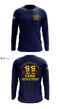 Livingston parish fire district 11 72203323 Long Sleeve Performance Shirt - 3
