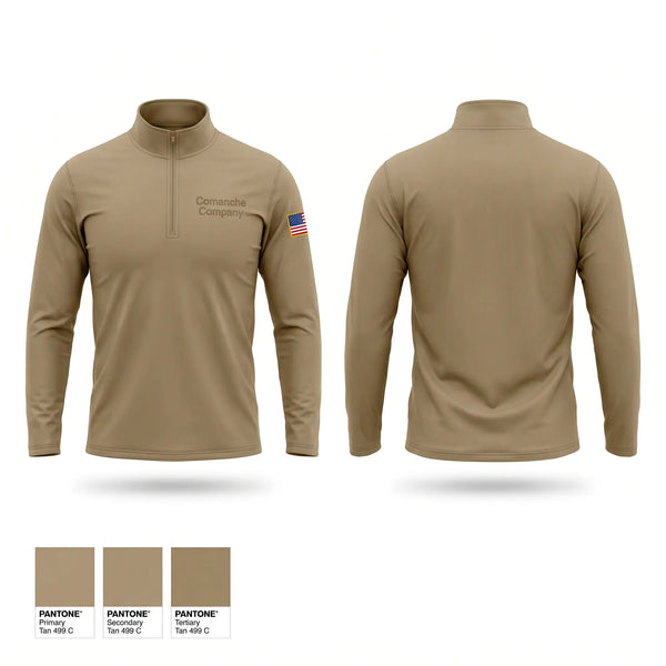 Windbreaker, Comanche Company, Army, Teamtime, Team time, sublimation, custom sports apparel, team uniforms, spirit wear, spiritwear, sports uniforms, custom shirts, team store, custom team store, fundraiser sports, apparel fundraiser