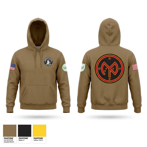 Hoodie, A Co, 1-69th IN, National Guard, Teamtime, Team time, sublimation, custom sports apparel, team uniforms, spirit wear, spiritwear, sports uniforms, custom shirts, team store, custom team store, fundraiser sports, apparel fundraiser