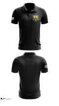 Detroit bodyguards protection unit Short Sleeve Performance Polo - 2