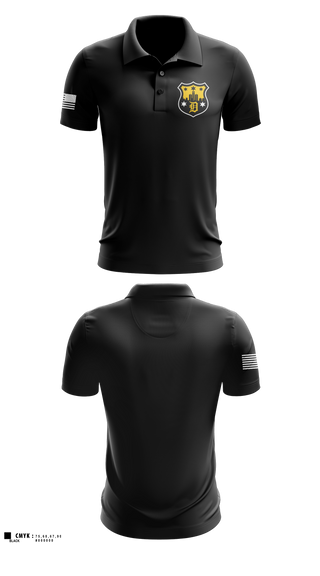 Short Sleeve Performance Polo, Detroit bodyguards protection unit, , Teamtime, Team time, sublimation, custom sports apparel, team uniforms, spirit wear, spiritwear, sports uniforms, custom shirts, team store, custom team store, fundraiser sports, apparel fundraiser