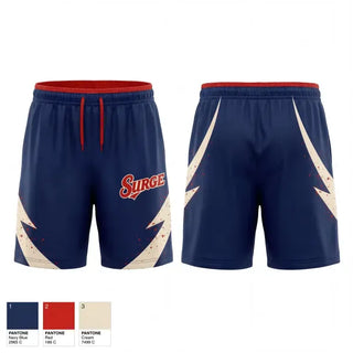 Athletic Shorts With Pockets, Fountain Valley Pony Baseball, Baseball, Teamtime, Team time, sublimation, custom sports apparel, team uniforms, spirit wear, spiritwear, sports uniforms, custom shirts, team store, custom team store, fundraiser sports, apparel fundraiser