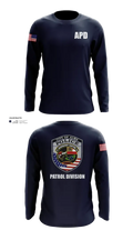 Alma Police Department 36149502 Long Sleeve Performance Shirt 22