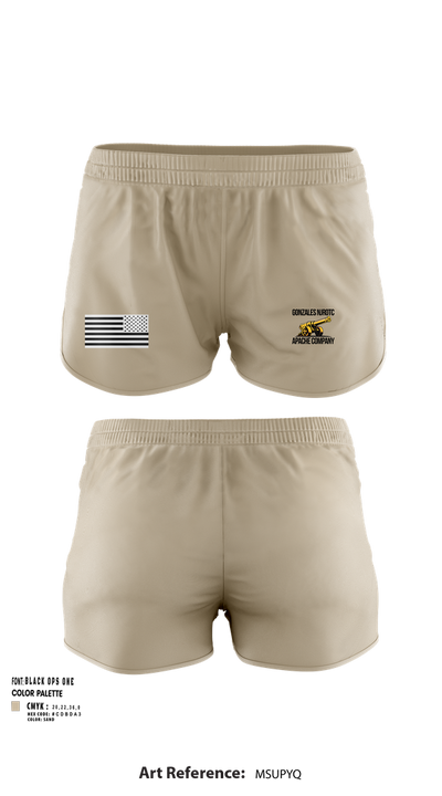 NJROTC Apache Company 29120146 Ranger Panties - 100