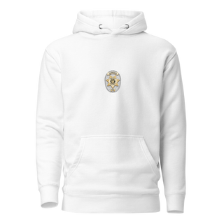 Unisex Hoodie - 1 - White