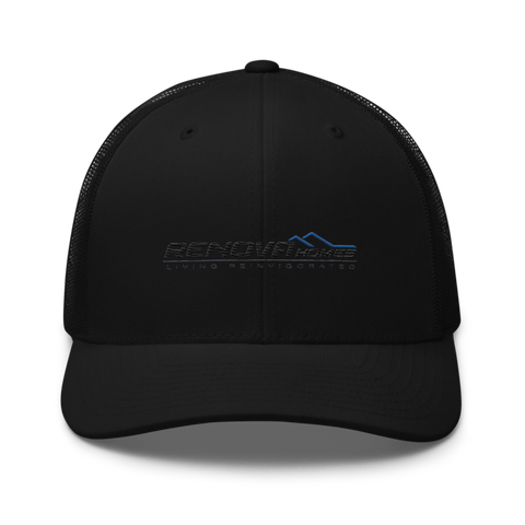 Renova Homes 63436580 Retro Trucker Hat | Yupoong 6606