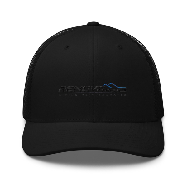 Renova Homes 63436580 Retro Trucker Hat | Yupoong 6606