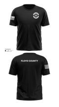 Floyd County Sheriff’s Office 40906006 Short Sleeve Performance Shirt - 21