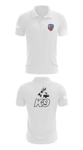 Short Sleeve Performance Polo, Anniston Police Department K9 UnitAnniston Police Department K9 Unit, Police, Teamtime, Team time, sublimation, custom sports apparel, team uniforms, spirit wear, spiritwear, sports uniforms, custom shirts, team store, custom team store, fundraiser sports, apparel fundraiser