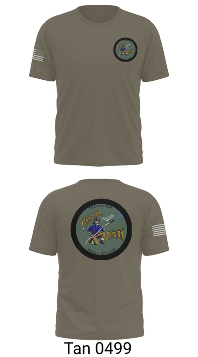 Backstep training group 69830165 Old School Cotton Feel Shirt - 70
