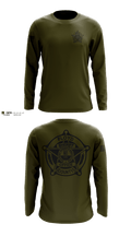 Floyd county Sheriff’s Office  Long Sleeve Performance Shirt - 2