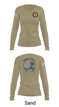 ENRO CLASS 210-2 84674028 Women's Long Sleeve V-neck Shirt - 92