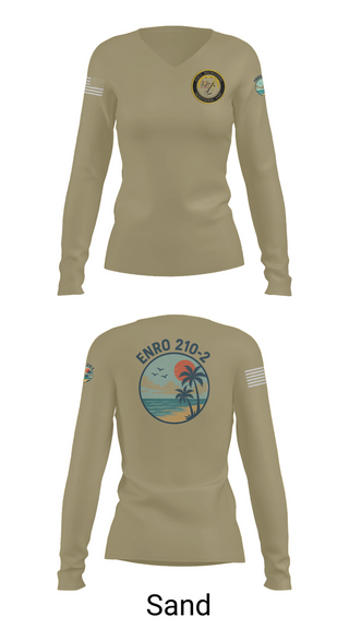 Womens Long Sleeve Vneck Shirt, ENRO CLASS 210-2, , Teamtime, Team time, sublimation, custom sports apparel, team uniforms, spirit wear, spiritwear, sports uniforms, custom shirts, team store, custom team store, fundraiser sports, apparel fundraiser