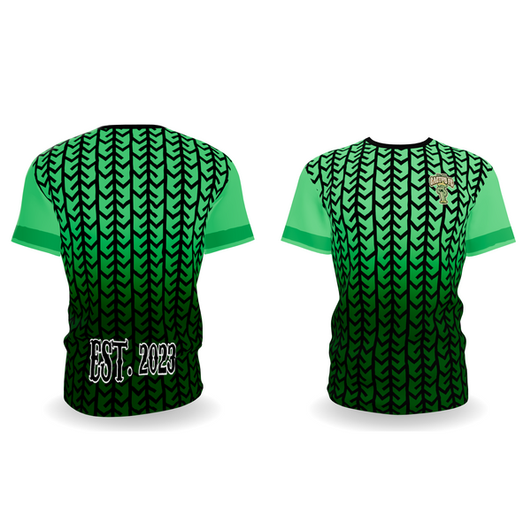 Short Sleeve Performance Shirt, Cactus Fc, Men's Soccer, Teamtime, Team time, sublimation, custom sports apparel, team uniforms, spirit wear, spiritwear, sports uniforms, custom shirts, team store, custom team store, fundraiser sports, apparel fundraiser
